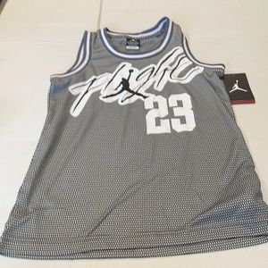 New Nike Air Jordan Basketball Jersey 23 Youth LG